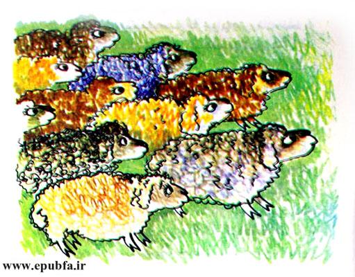 قصه کودکانه: گرگی که آواز میخواند || گوسفند زرنگ و گرگ نادان 2